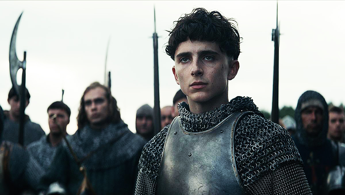 timothee chalamet the king