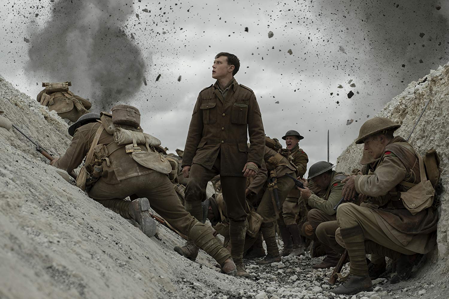 1917 sam mendes movie still