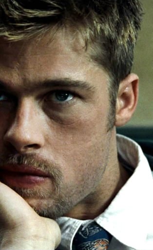 brad pitt seven