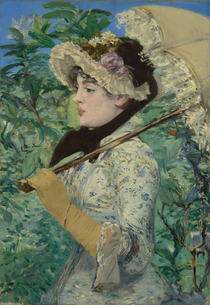 Édouard Manet, Jeanne (Spring)