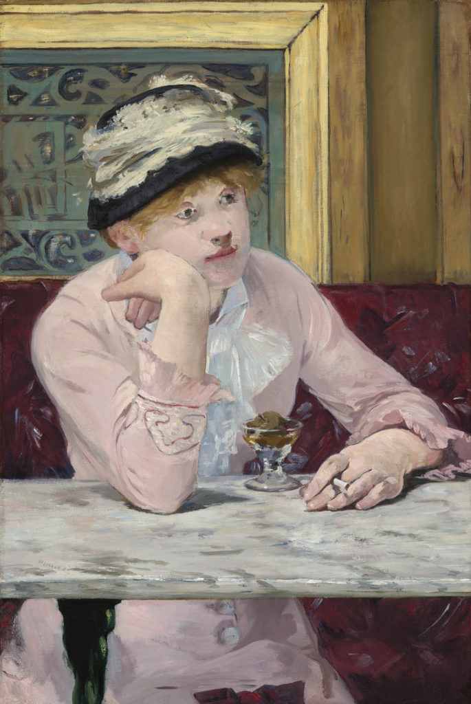 Édouard Manet, Plum Brandy
