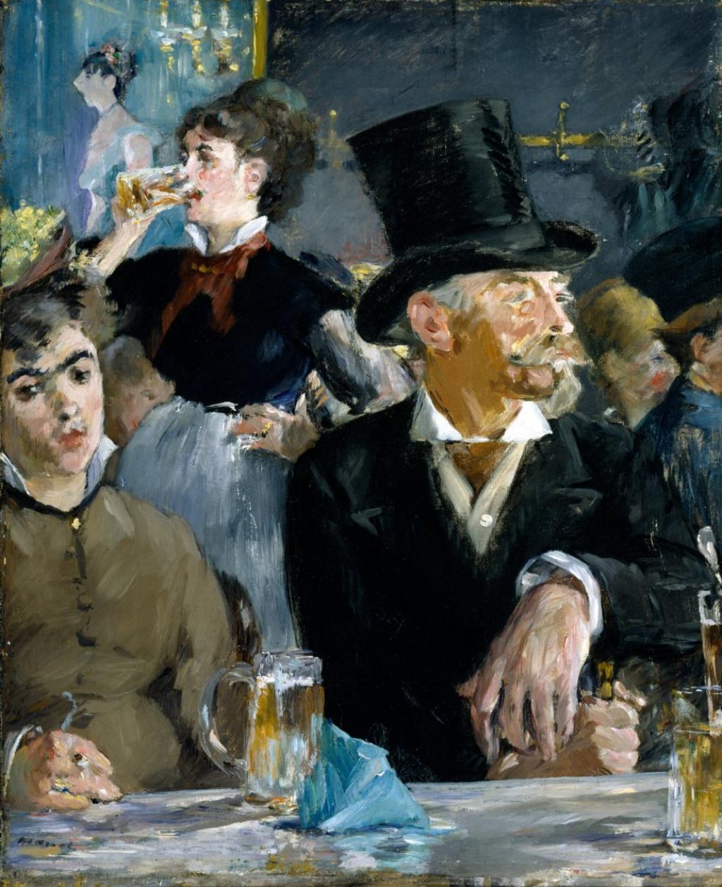 Édouard Manet, The Cafe-Concert