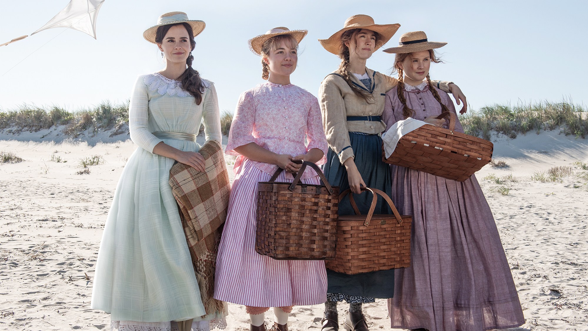 The Cast of Greta Gerwig's Little Women