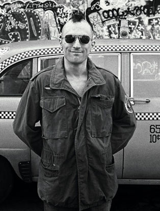 Robert DeNiro in Taxi Driver