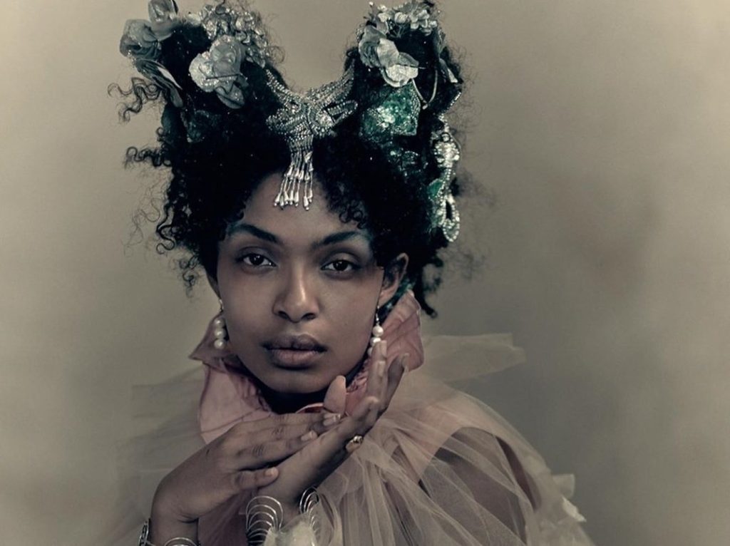 Pirelli Calendar 2020 photographed by Paolo Roversi - Model: Yara Shahidi