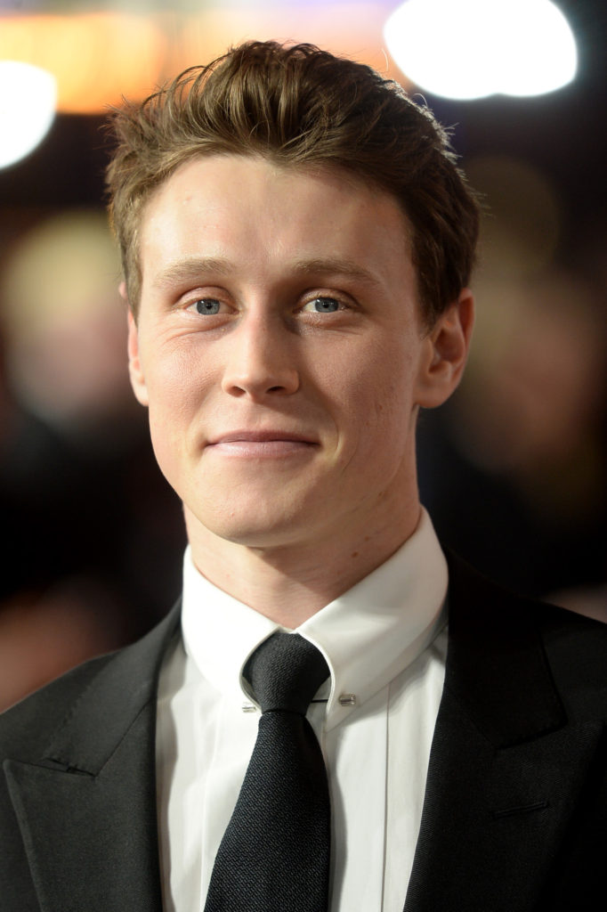 George MacKay Photo by Dave J Hogan