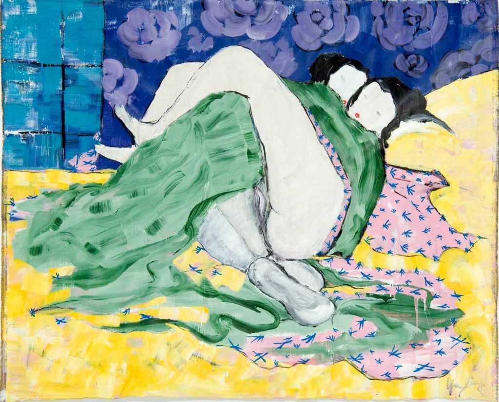 EN CACHETTE (SECRETLY) by Lucy Liu