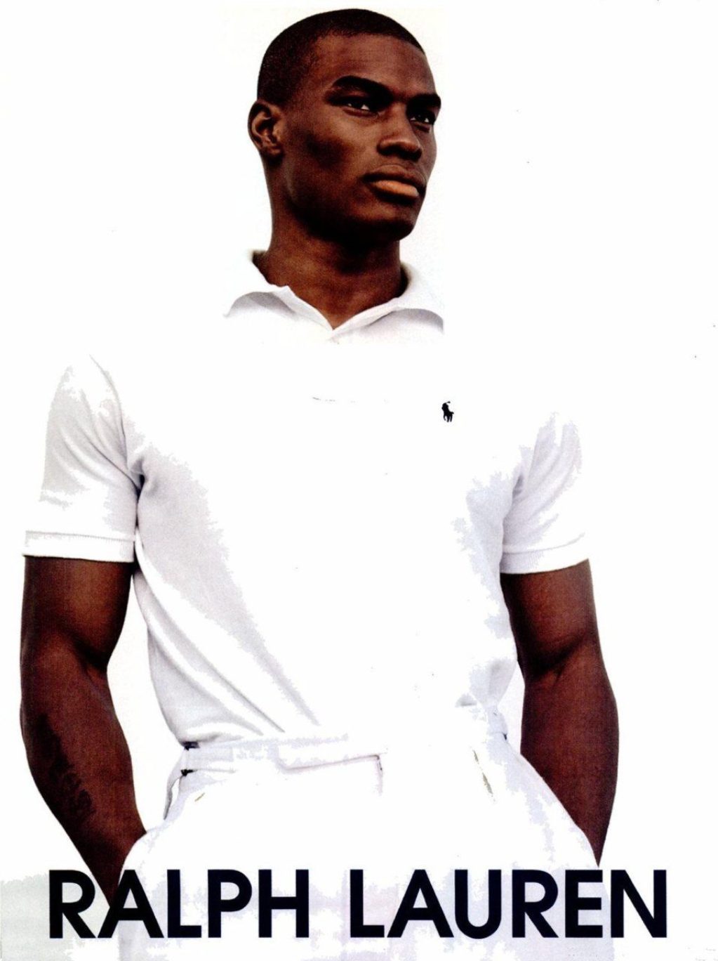 Tyson Beckford for Polo