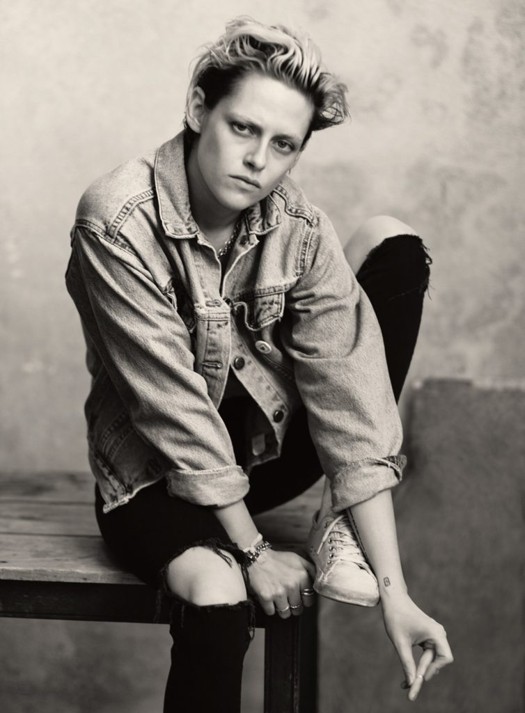 Pirelli Calendar 2020 photographed by Paolo Roversi - Model: Kristen Stewart