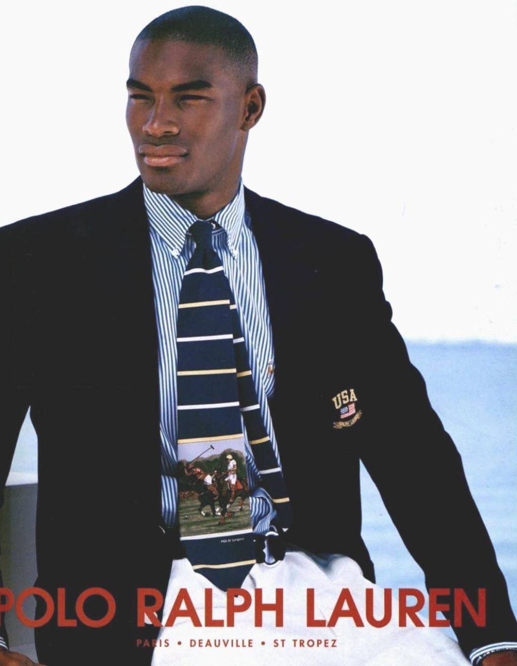 Tyson Beckford for Polo Ralph Lauren