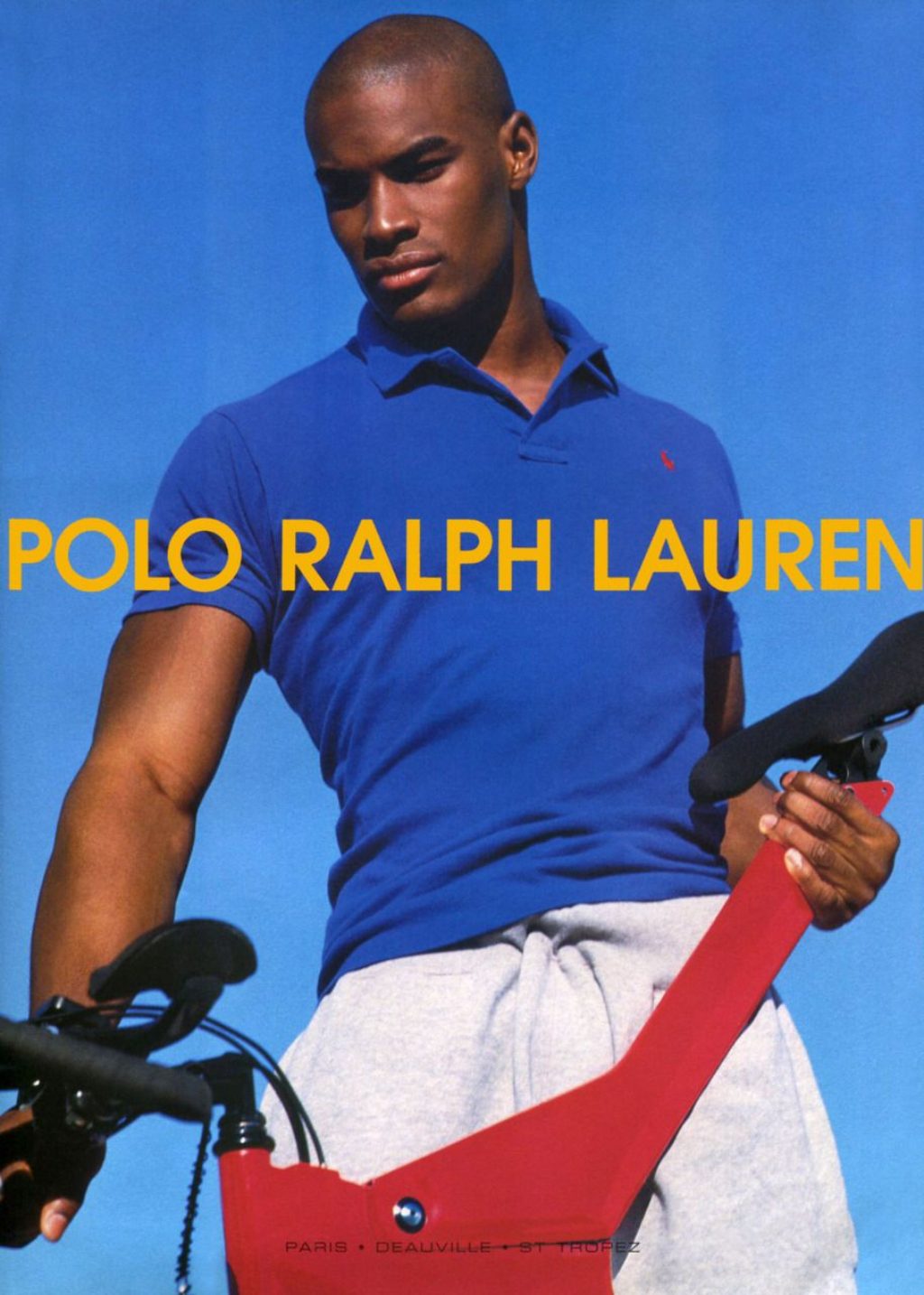 Tyson Beckford for Polo Ralph Lauren