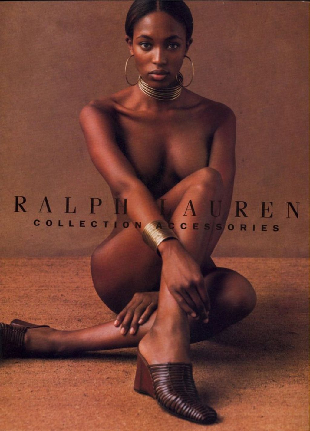 Naomi Campbell for Ralph Lauren Collection