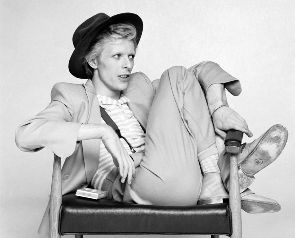 David Bowie courtesy of Getty Images/Art Zelin