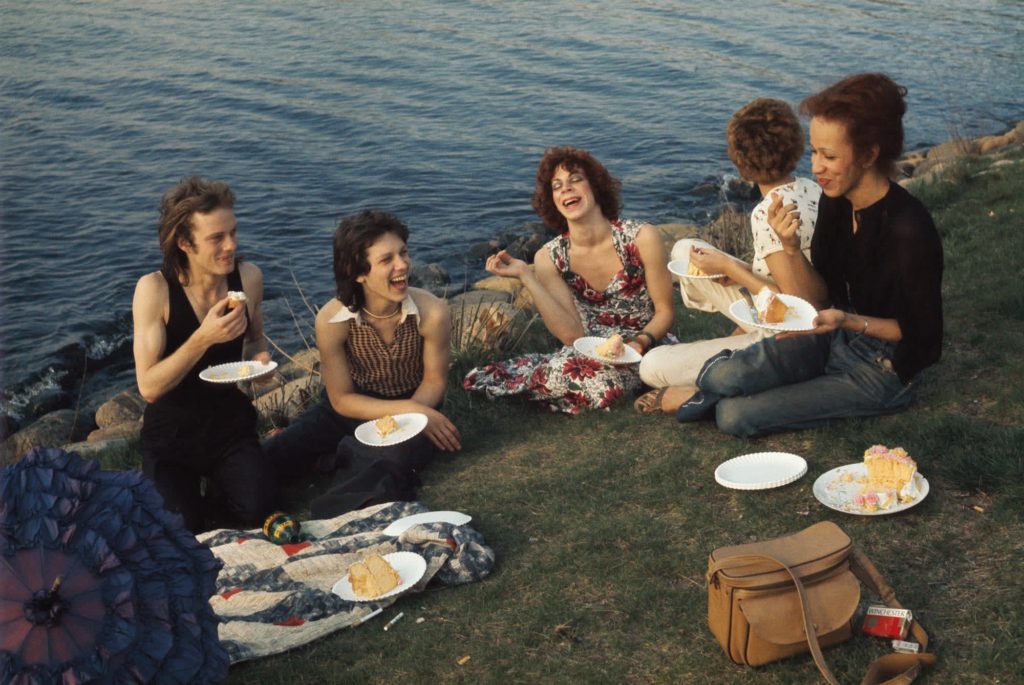 Photo by Nan Goldin courtesy of Marian Goodman Gallery