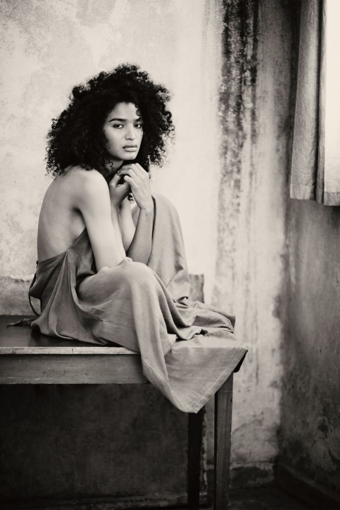 Pirelli Calendar 2020 photographed by Paolo Roversi - Model: Indya Moore