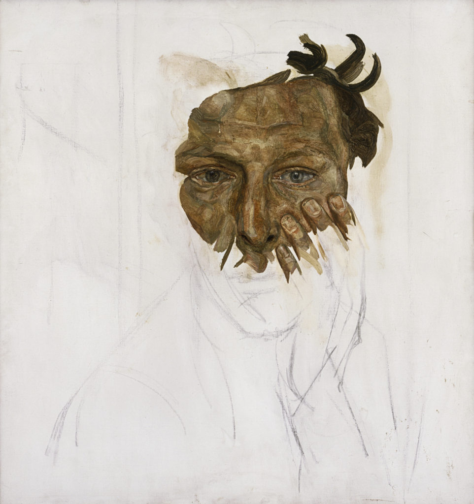 Self Portrait by Lucian Freud