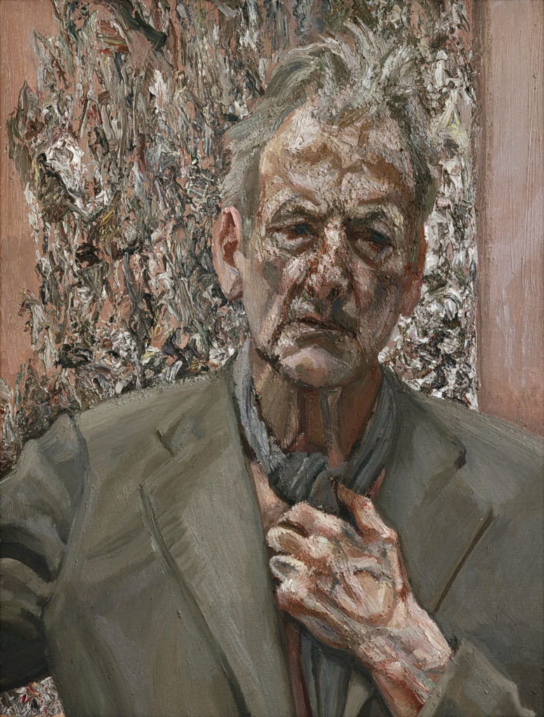 Self Portrait by Lucian Freud