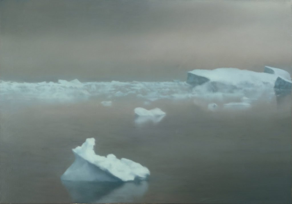 Gerhard Richter (German, b. 1932). Ice, 1981