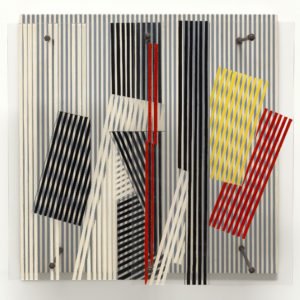 1956, Jesús Rafael Soto, Double Transparency