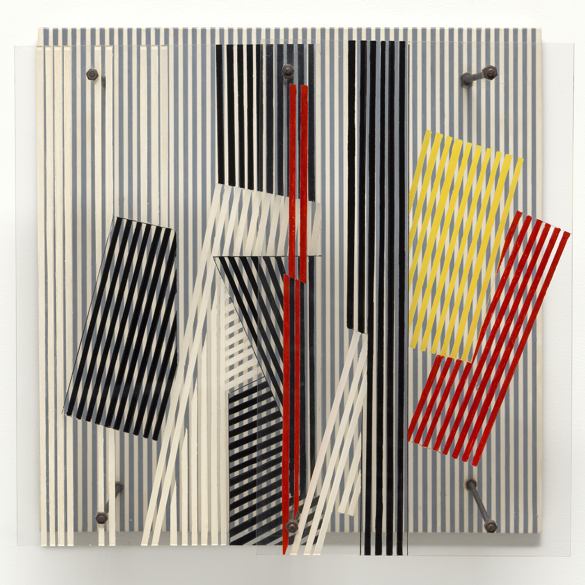 1956, Jesús Rafael Soto, Double Transparency