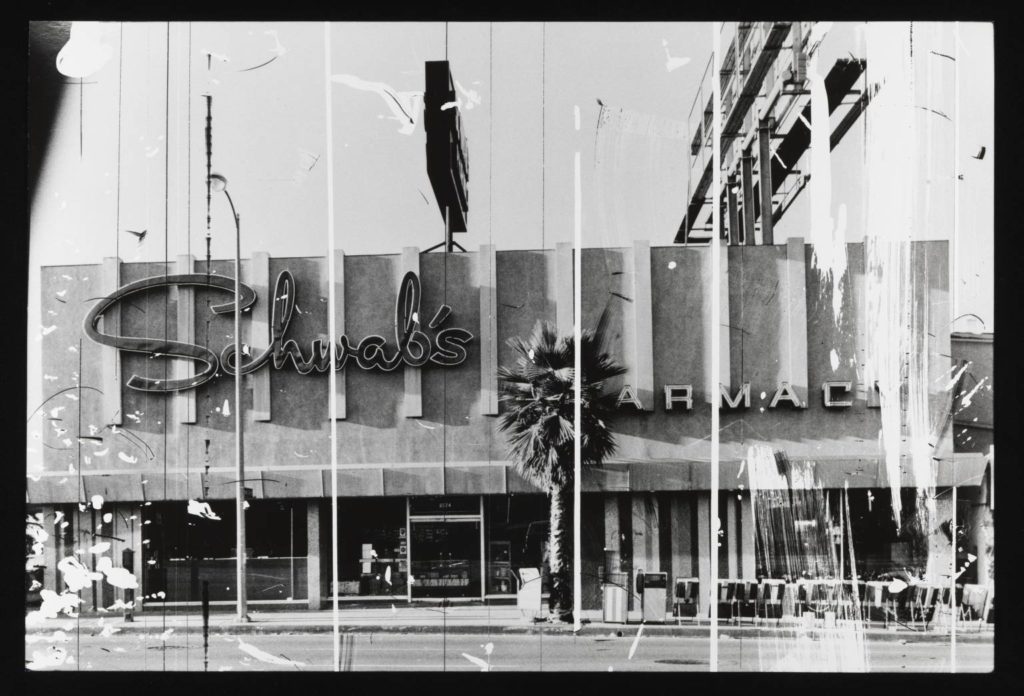 Motorized Photographs of Sunset Blvd. and Other L.A. Streets Ed Ruscha