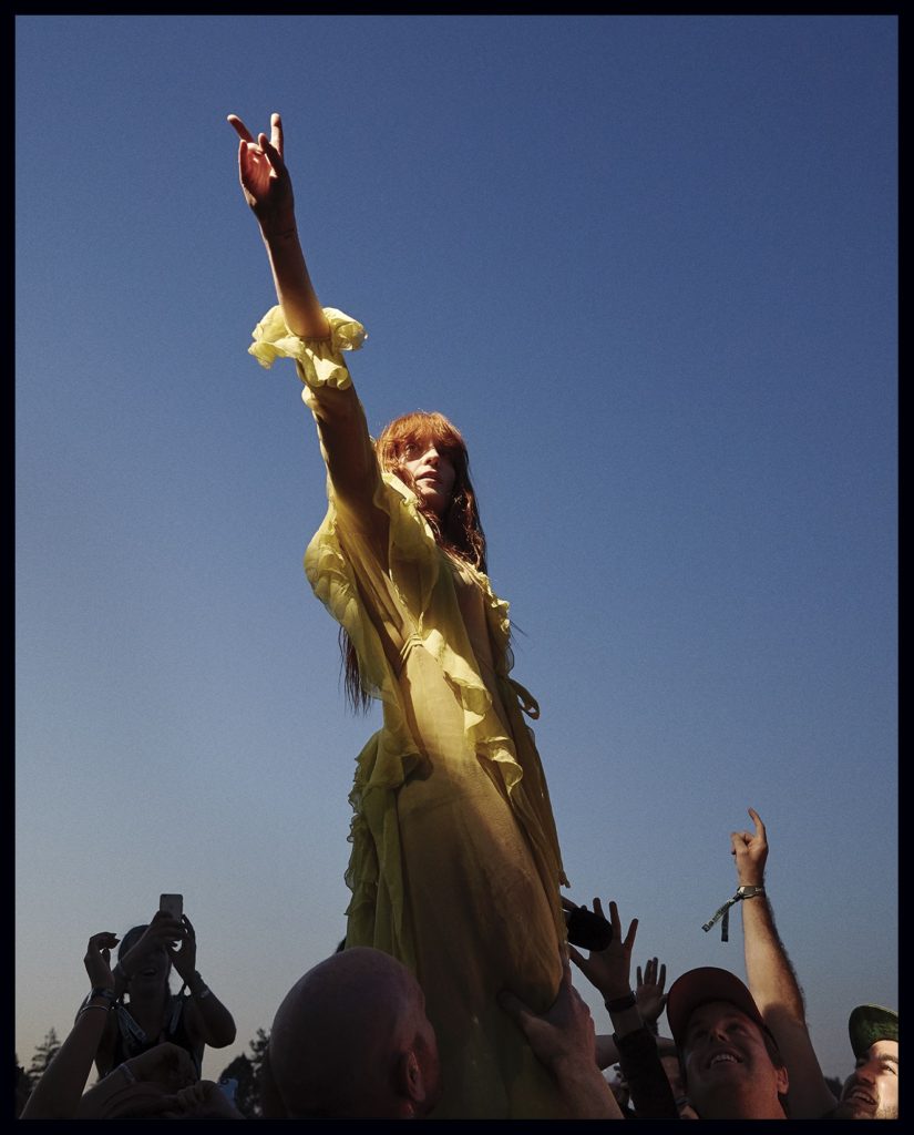 Florence and the Machine by Danny Clinch