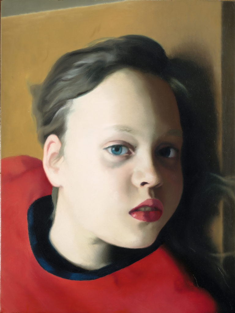Gerhard Richter (German, b. 1932). Betty, 1977