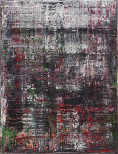 Gerhard Richter (German, b. 1932). Birkenau, 2014