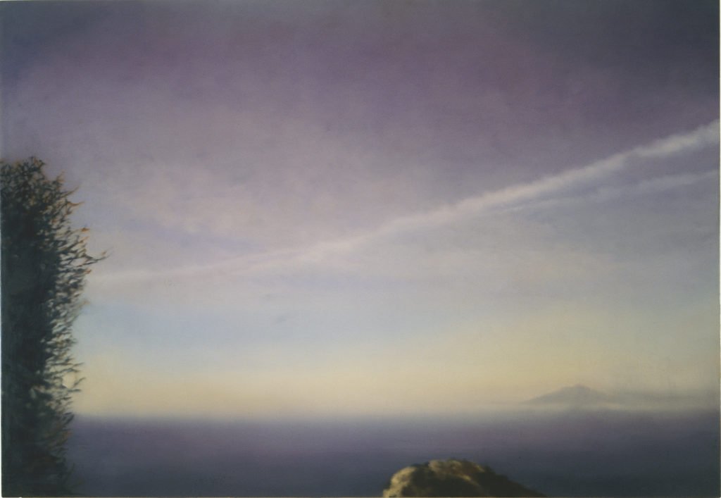 Gerhard Richter (German, b. 1932). Vesuvius, 1976