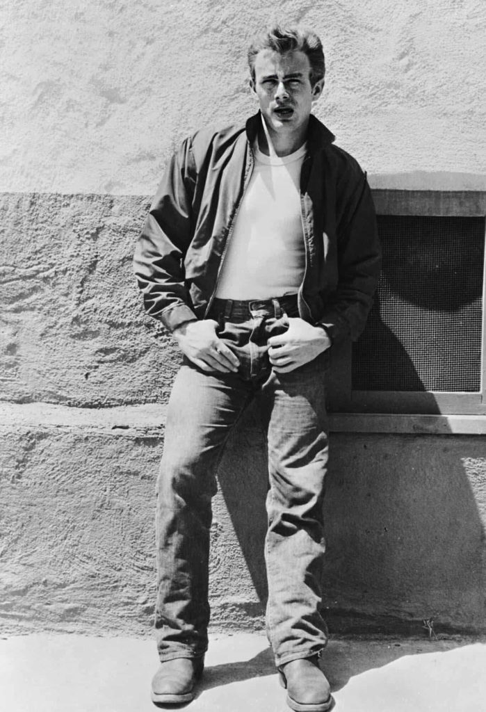 James Dean in Levi's