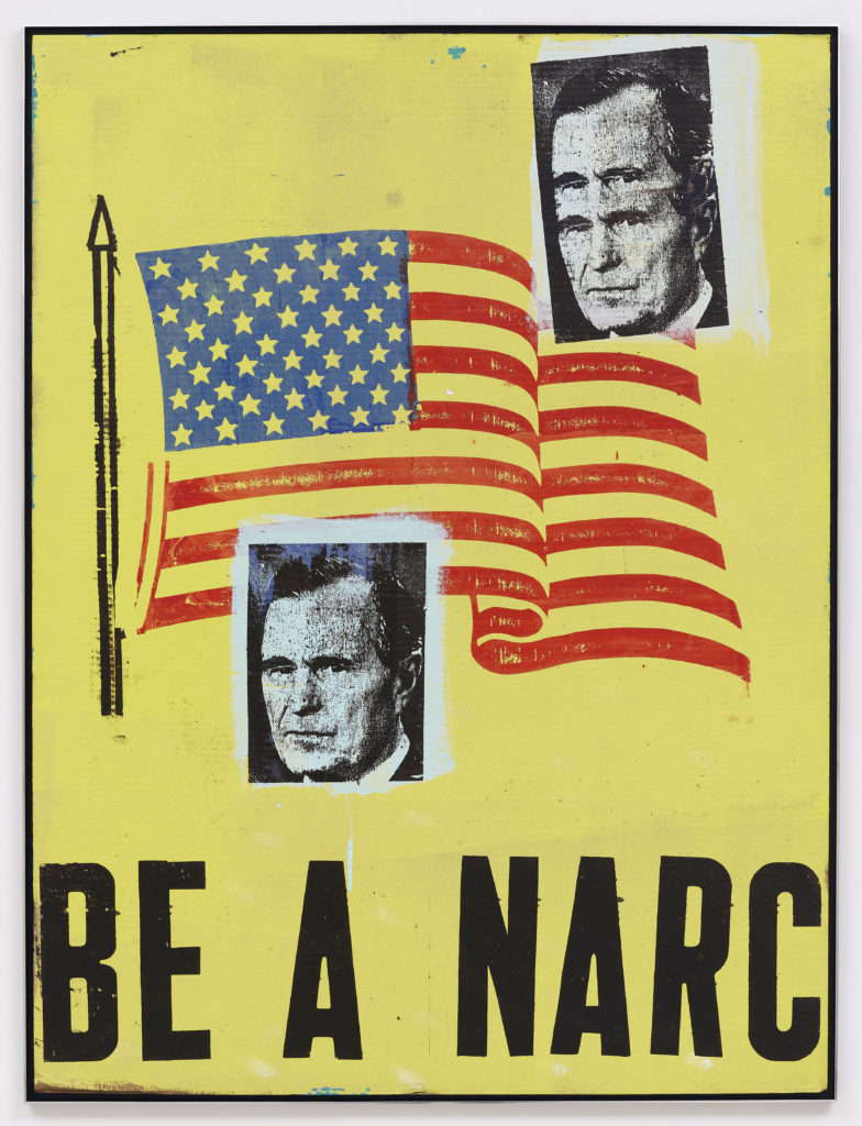Mark Flood, courtesy Karma Gallery