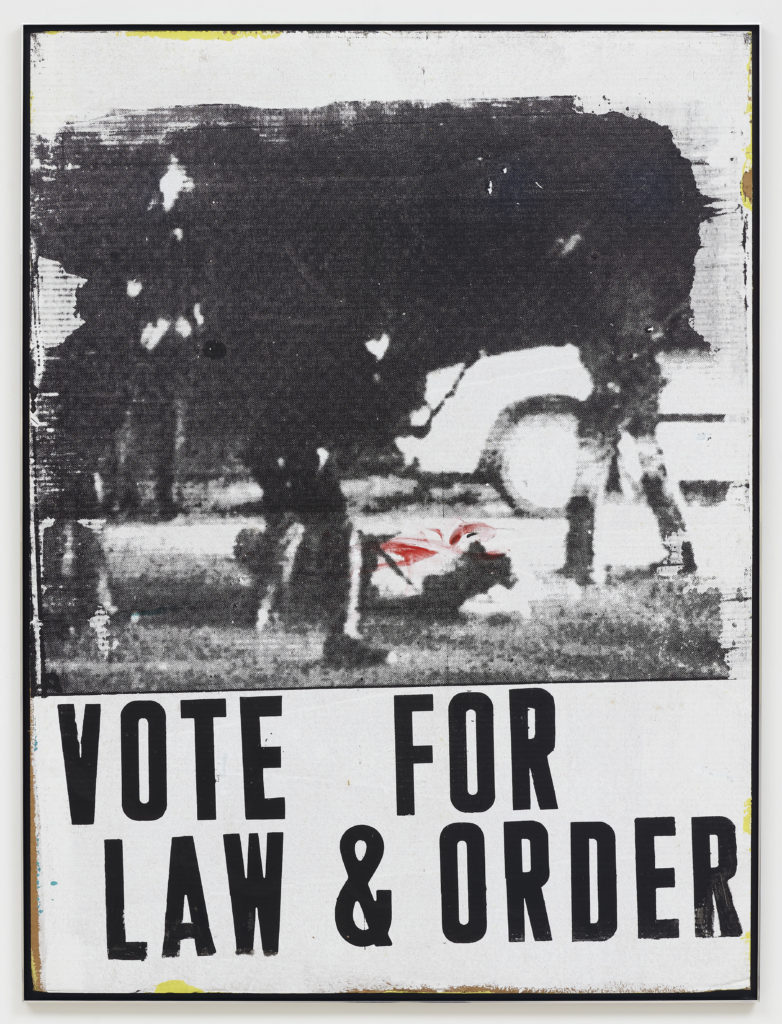 Mark Flood, courtesy Karma Gallery