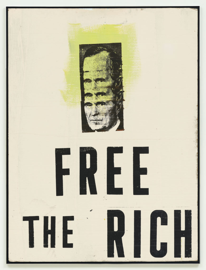 Mark Flood, courtesy Karma Gallery