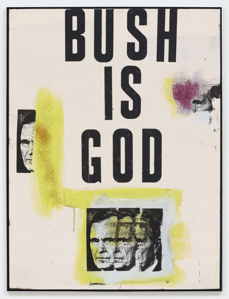 Mark Flood, courtesy Karma Gallery
