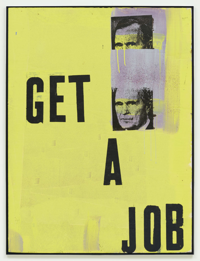 Mark Flood, courtesy Karma Gallery