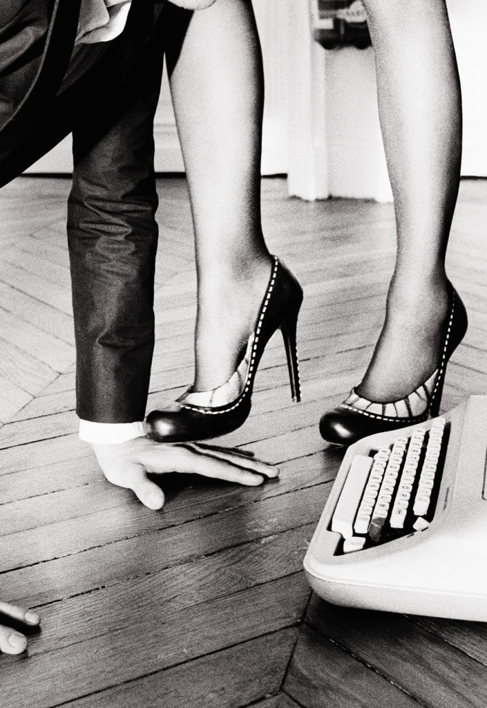 Office Story by Ellen von Unwerth