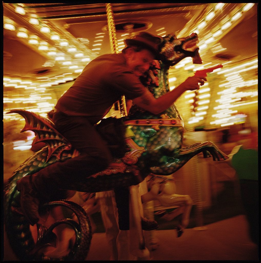 Tom Waits by Danny Clinch