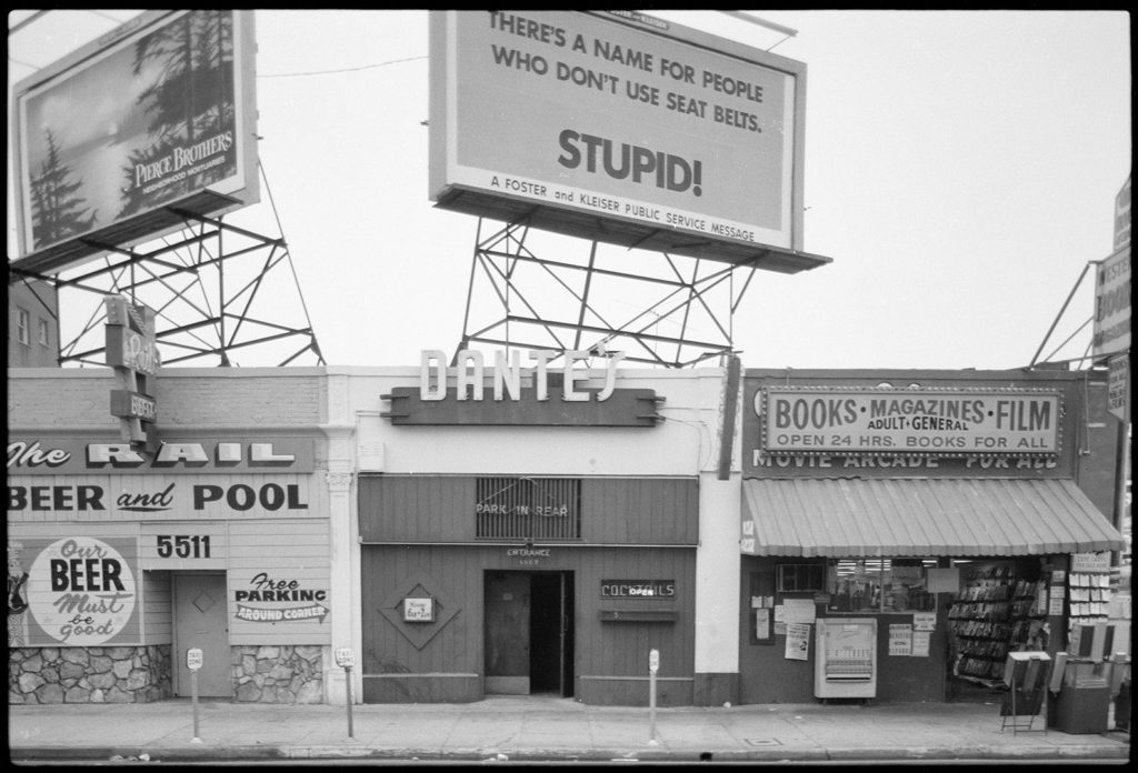 Motorized Photographs of Sunset Blvd. and Other L.A. Streets Ed Ruscha