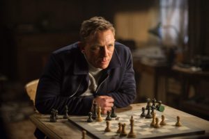 daniel craig james bond chess