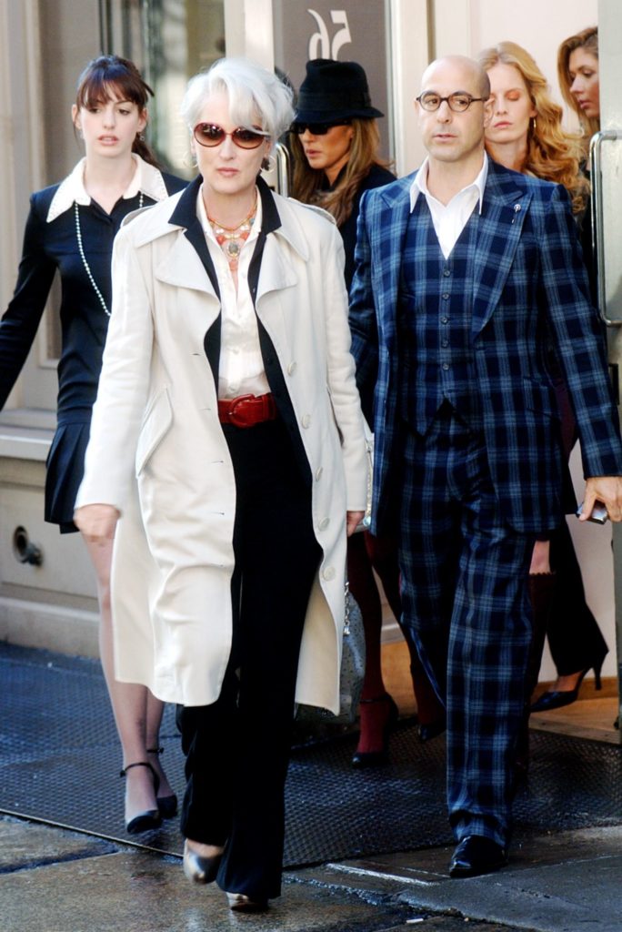 Meryl Streep in The Devil Wears Prada