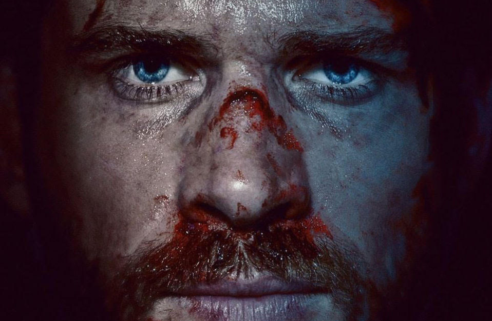 liam hemsworth bloody face
