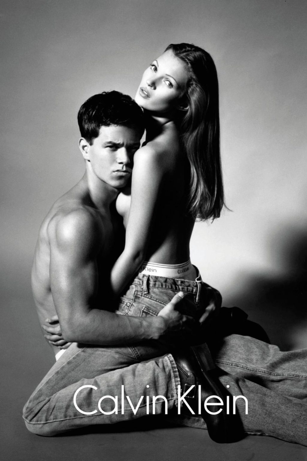 Mark Wahlberg & Kate Moss