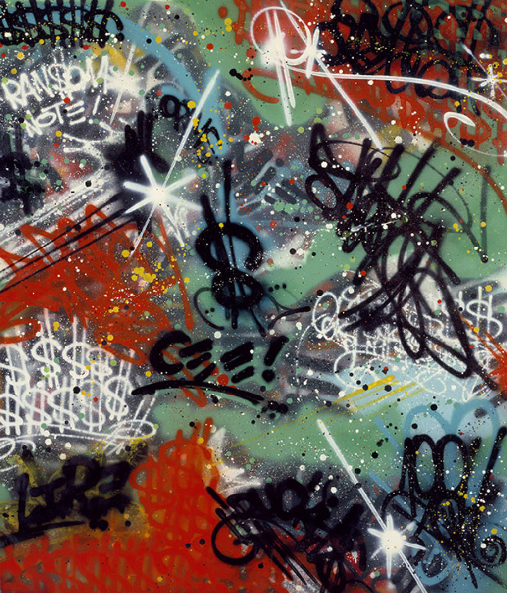 Ransom Note: CEE, Toxic *Courtesy, Museum of Fine Arts, Boston