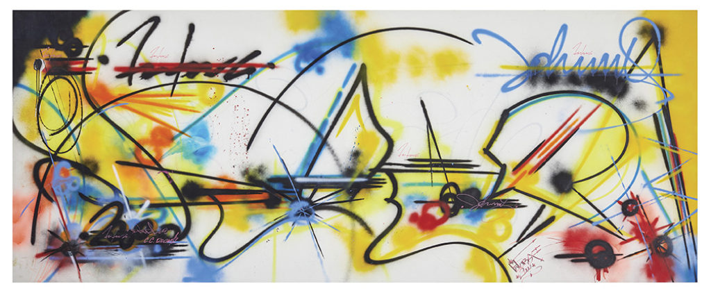 Untitled, Futura, *Courtesy, Museum of Fine Arts, Boston