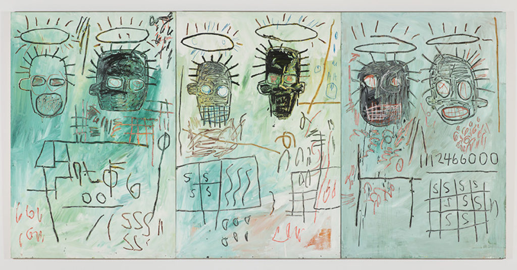 Six Crimee, Jean‑Michel Basquiat (American, 1960–1988) 1982 *© Estate of Jean-Michel Basquiat. Licensed by Artestar, New York.*Courtesy, Museum of Fine Arts, Boston