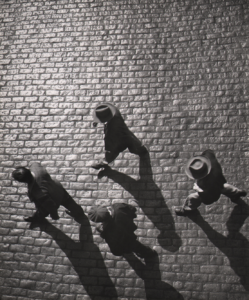 Bedrich Grunzweig, NYC, 1948 courtesy Keith de Lellis Gallery