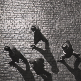 Bedrich Grunzweig, NYC, 1948 courtesy Keith de Lellis Gallery
