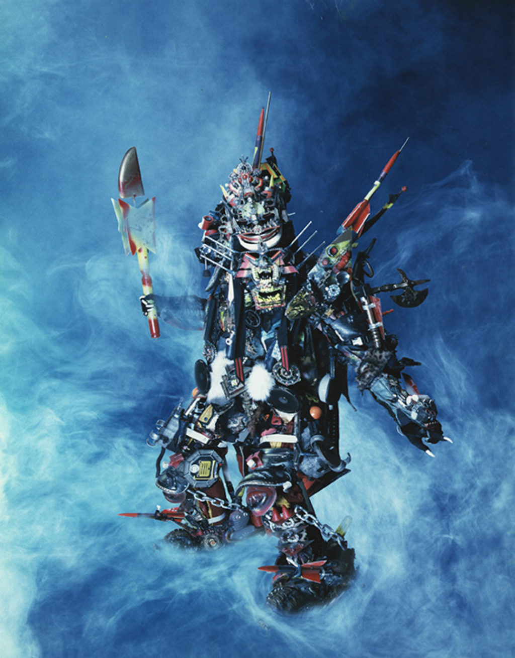 Gash–o–lear, Rammellzee (American, 1960 – 2010) 1989 © 2018 The Rammellzee EstateRammellzee Estate, Courtesy, Museum of Fine Arts, Boston