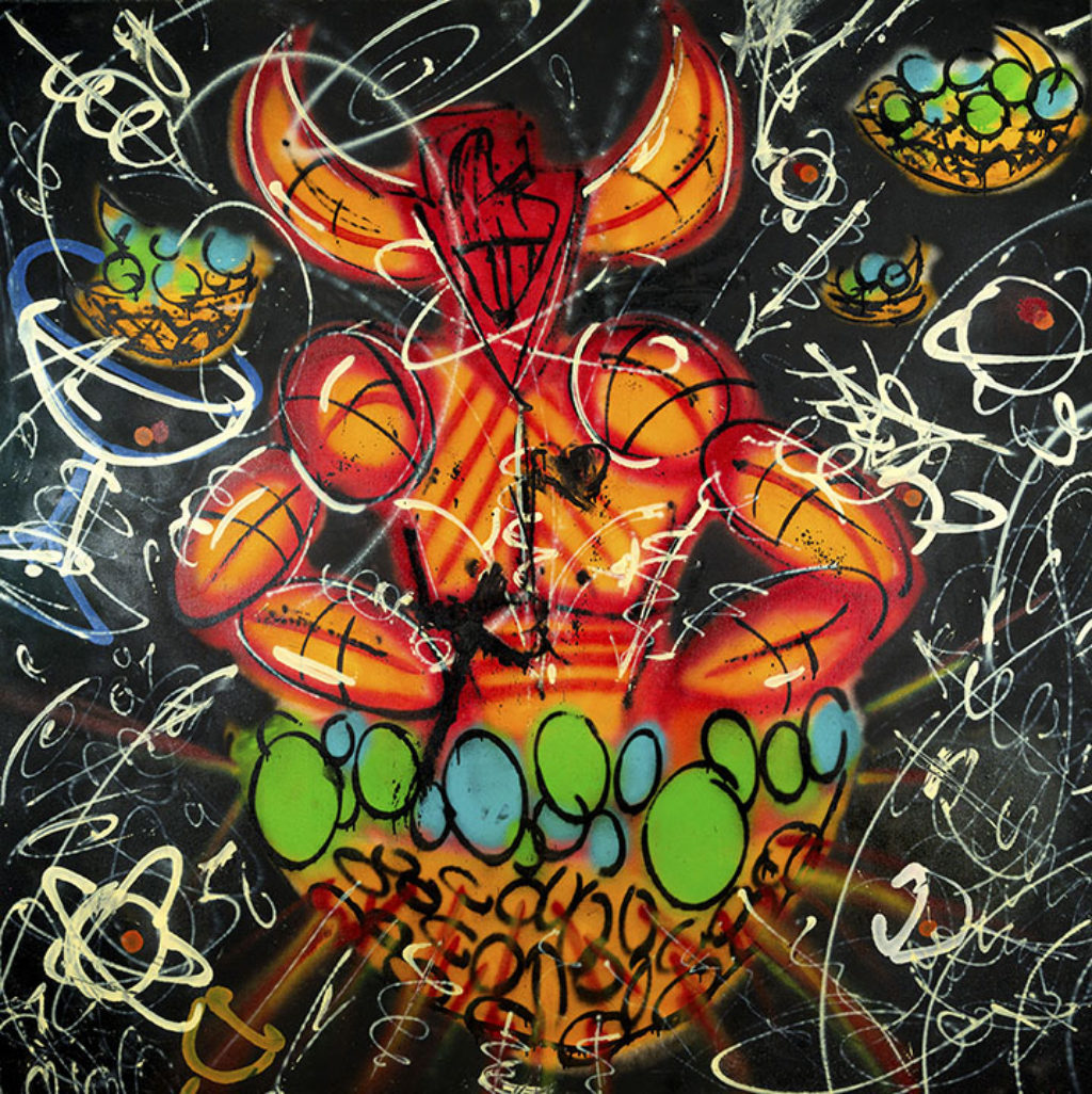 Return of God to Africa, Fab Five Freddy (Fred Brathwaite), Courtesy Museum of Fine Arts Boston