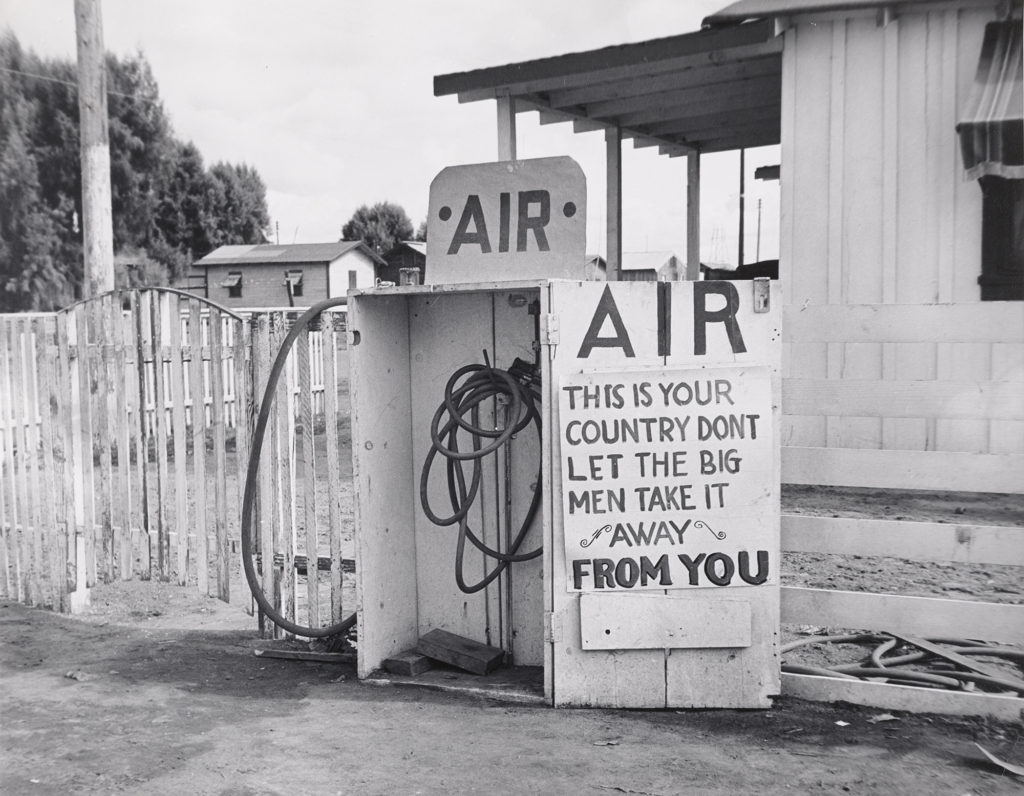 Kern County, California. 1938. Dorothea Lange, courtesy The Museum of Modern Art